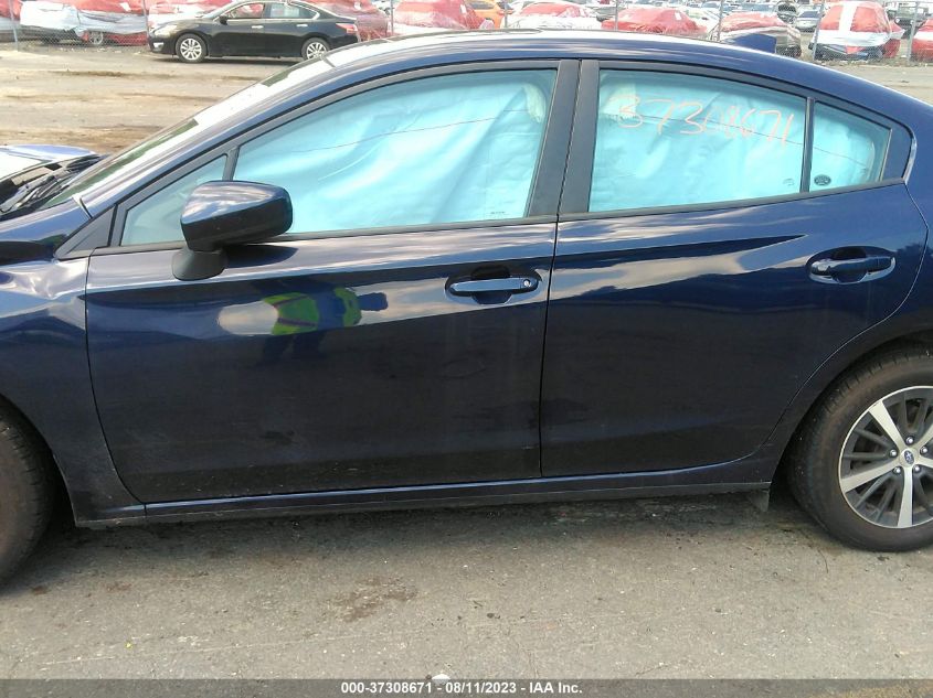 2019 SUBARU IMPREZA PREMIUM - 4S3GKAD68K3612025