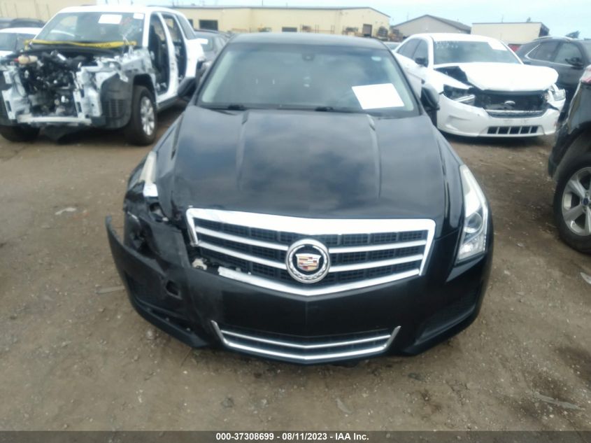2014 CADILLAC ATS STANDARD RWD - 1G6AA5RA4E0180765
