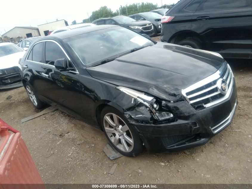 2014 CADILLAC ATS STANDARD RWD - 1G6AA5RA4E0180765