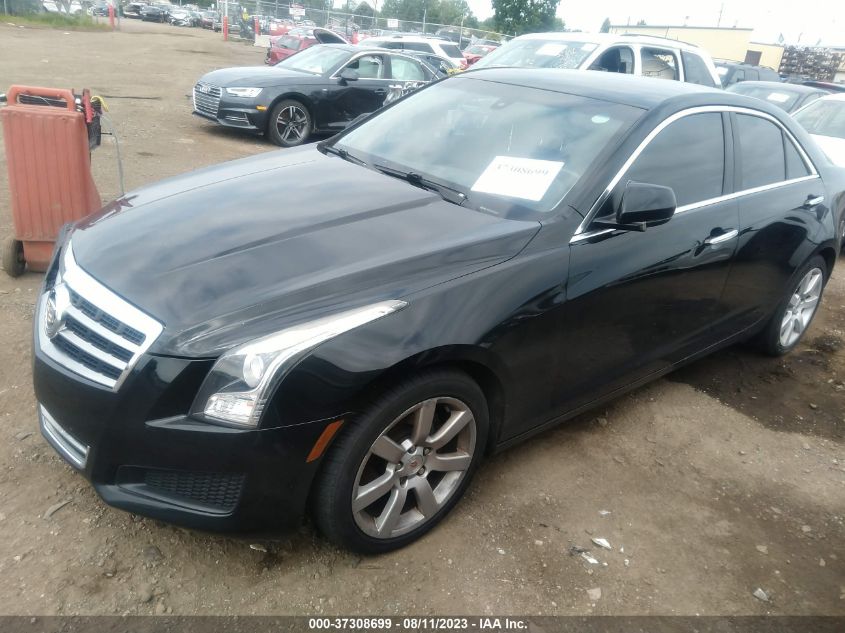 2014 CADILLAC ATS STANDARD RWD - 1G6AA5RA4E0180765