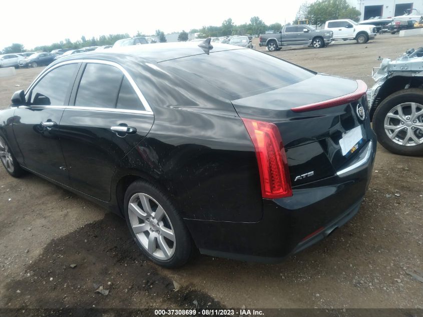 2014 CADILLAC ATS STANDARD RWD - 1G6AA5RA4E0180765