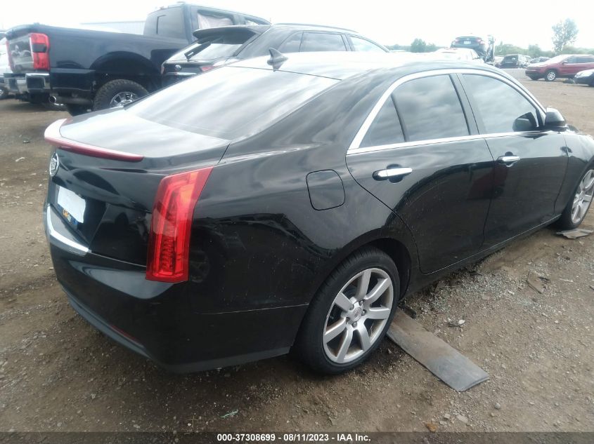 2014 CADILLAC ATS STANDARD RWD - 1G6AA5RA4E0180765