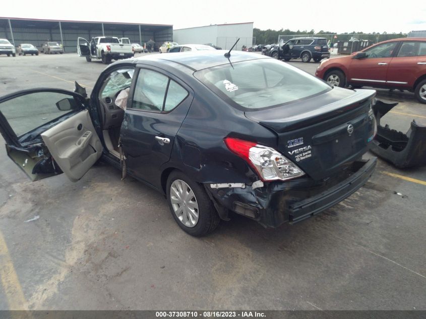 2016 NISSAN VERSA SV - 3N1CN7AP2GL873543