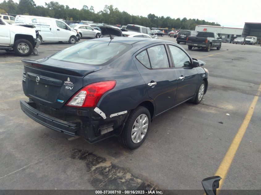 2016 NISSAN VERSA SV - 3N1CN7AP2GL873543