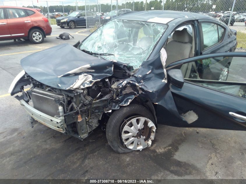 2016 NISSAN VERSA SV - 3N1CN7AP2GL873543