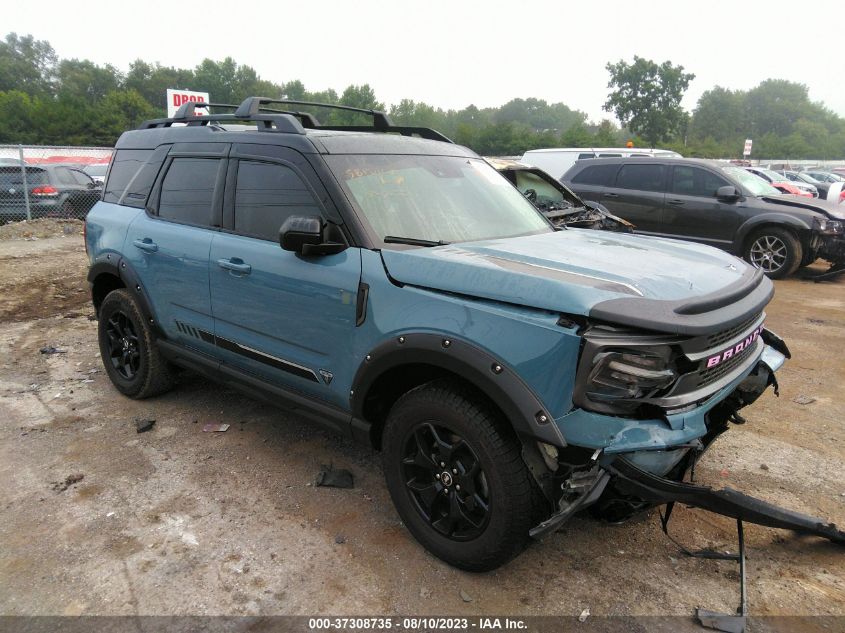 3FMCR9F98MRA67511 FORD BRONCO SPORT FIRST EDITION 2021