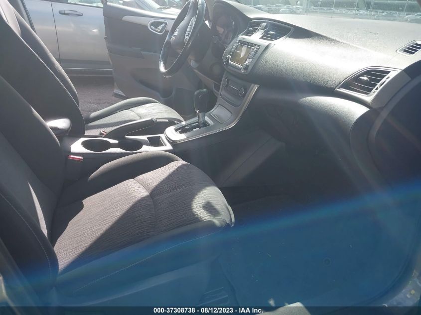 2015 NISSAN SENTRA SR/SL/S/SV/FE+ S - 3N1AB7AP3FY243628
