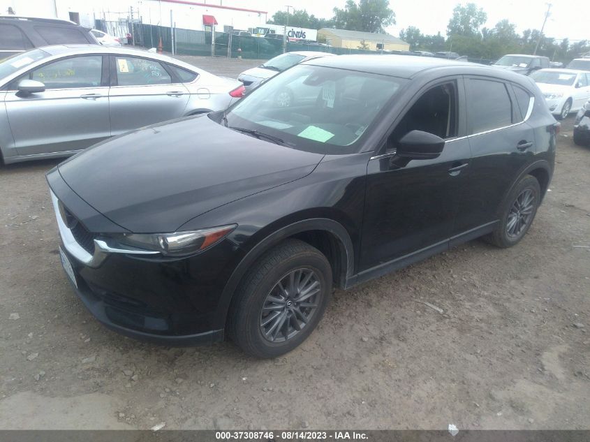 2021 MAZDA CX-5 TOURING - JM3KFBCM0M1110197