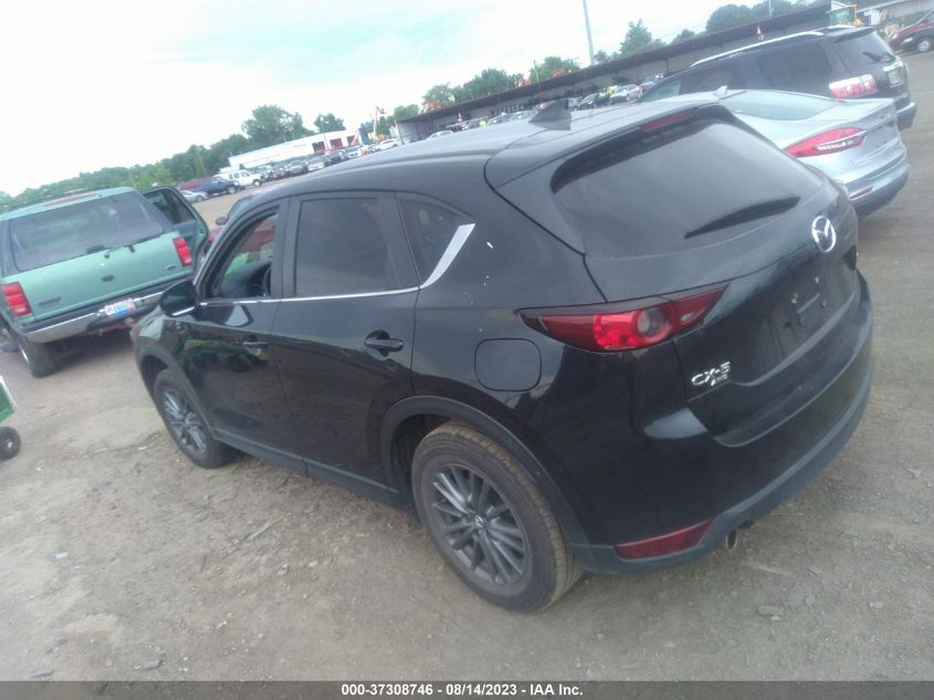 2021 MAZDA CX-5 TOURING - JM3KFBCM0M1110197