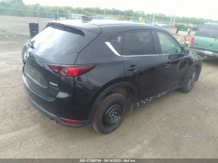 2021 MAZDA CX-5 TOURING - JM3KFBCM0M1110197