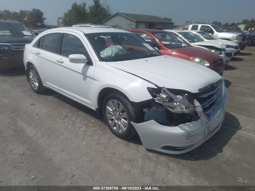 2013 CHRYSLER 200 LX - 1C3CCBAB5DN532907