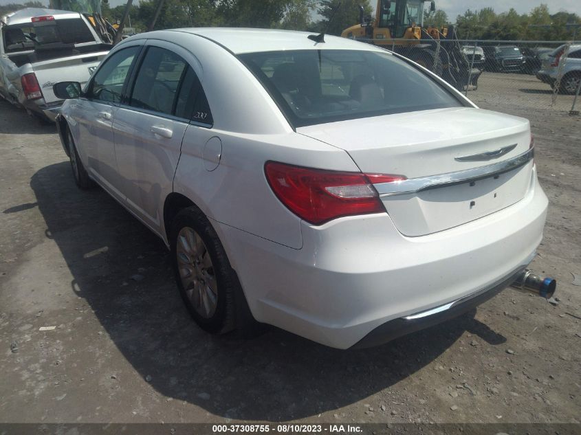 2013 CHRYSLER 200 LX - 1C3CCBAB5DN532907
