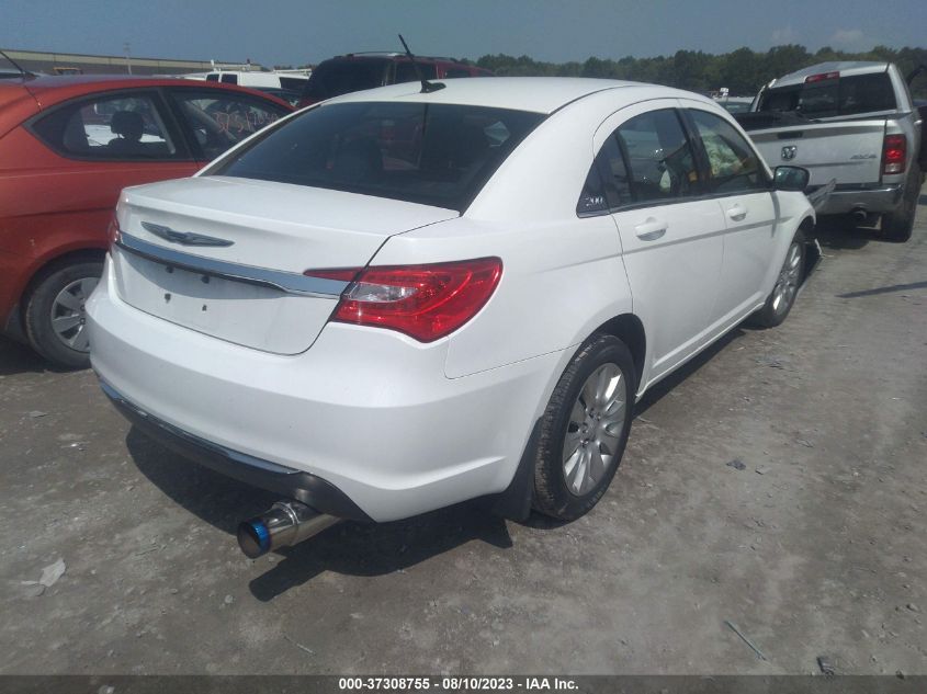 2013 CHRYSLER 200 LX - 1C3CCBAB5DN532907