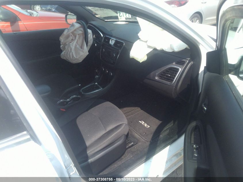 2013 CHRYSLER 200 LX - 1C3CCBAB5DN532907