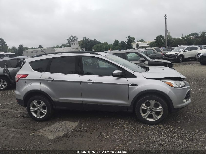 2016 FORD ESCAPE SE - 1FMCU9G95GUC23353