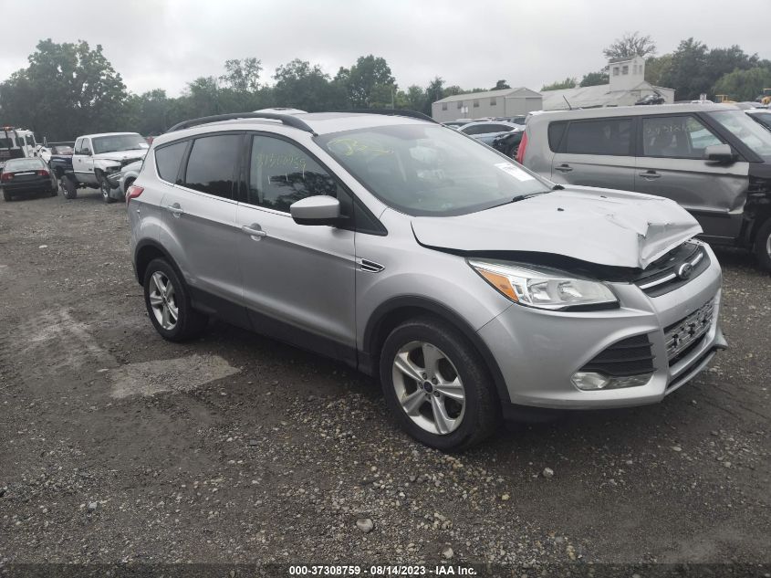 2016 FORD ESCAPE SE - 1FMCU9G95GUC23353