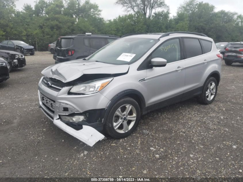 2016 FORD ESCAPE SE - 1FMCU9G95GUC23353