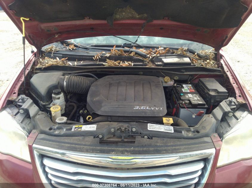 2014 CHRYSLER TOWN & COUNTRY TOURING - 2C4RC1BG0ER208794