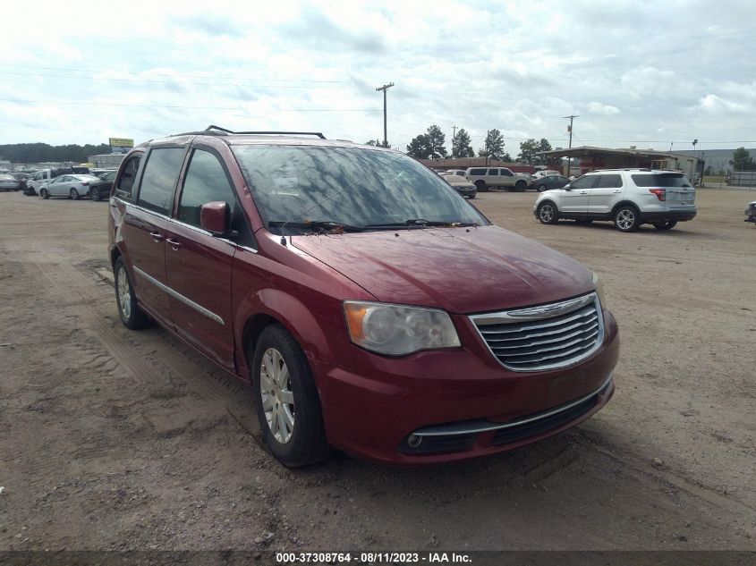 2014 CHRYSLER TOWN & COUNTRY TOURING - 2C4RC1BG0ER208794