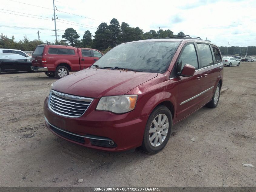 2014 CHRYSLER TOWN & COUNTRY TOURING - 2C4RC1BG0ER208794