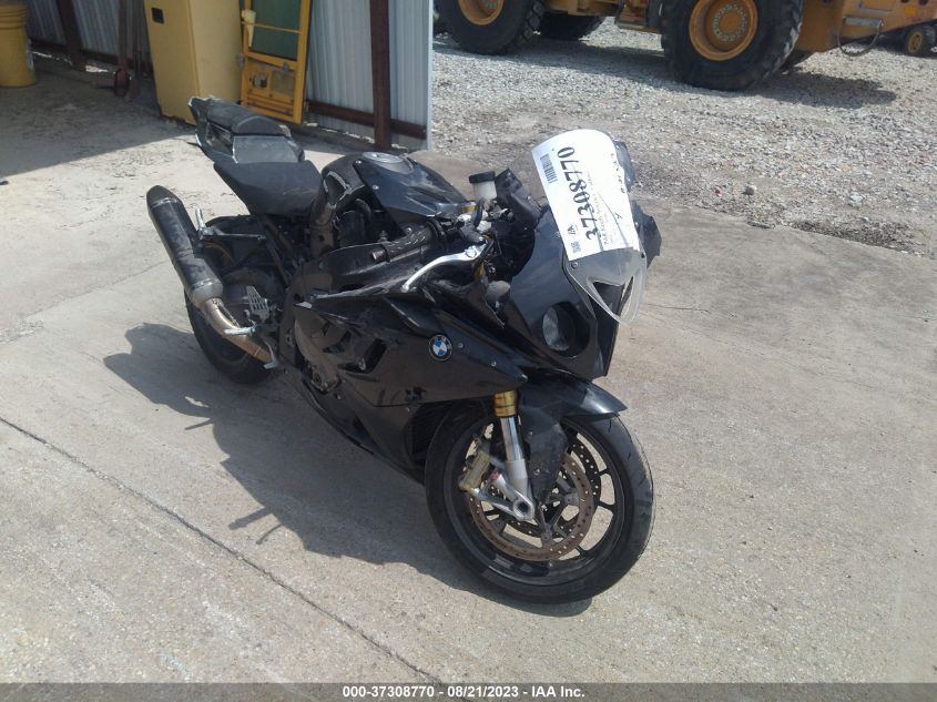 2010 BMW S 1000 RR - WB1051703AZV41177