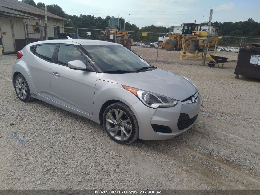 2016 HYUNDAI VELOSTER - KMHTC6AD9GU268861