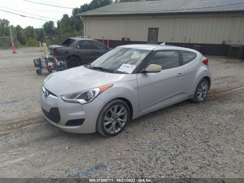 2016 HYUNDAI VELOSTER - KMHTC6AD9GU268861