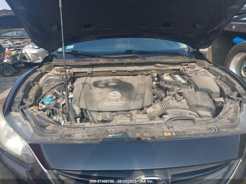2014 MAZDA MAZDA6 I TOURING - JM1GJ1V69E1116071