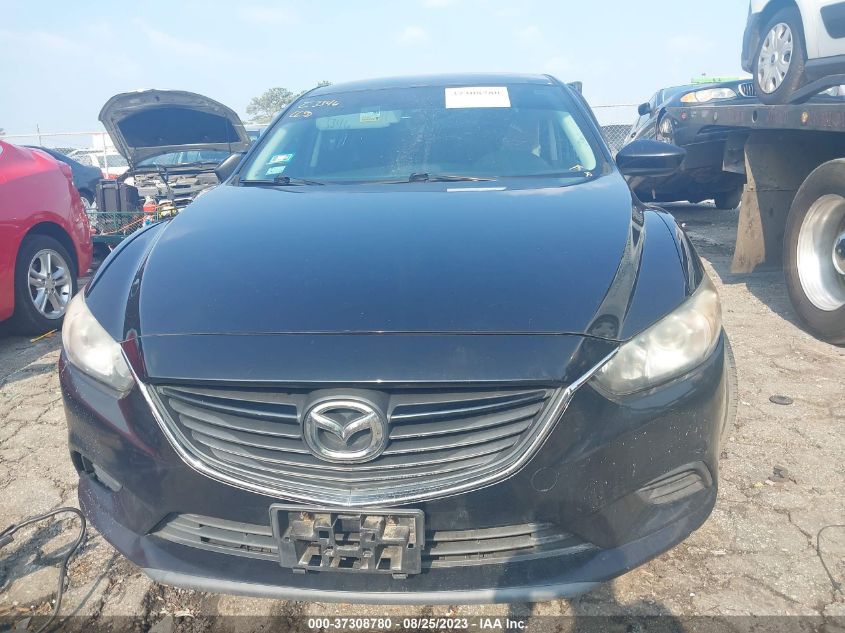 2014 MAZDA MAZDA6 I TOURING - JM1GJ1V69E1116071