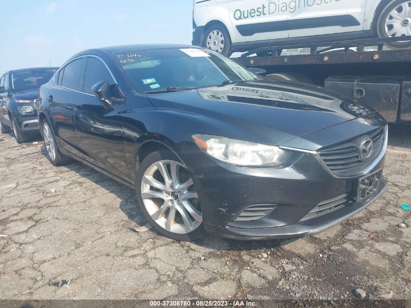 2014 MAZDA MAZDA6 I TOURING - JM1GJ1V69E1116071