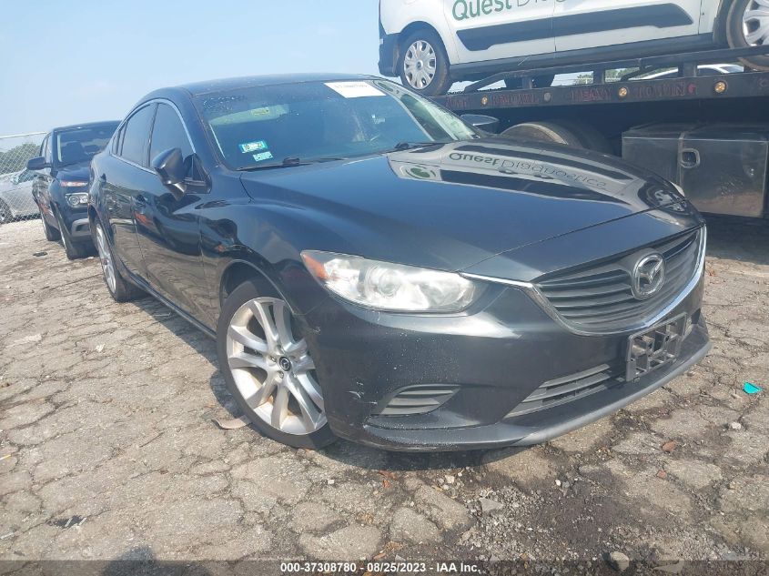 2014 MAZDA MAZDA6 I TOURING - JM1GJ1V69E1116071