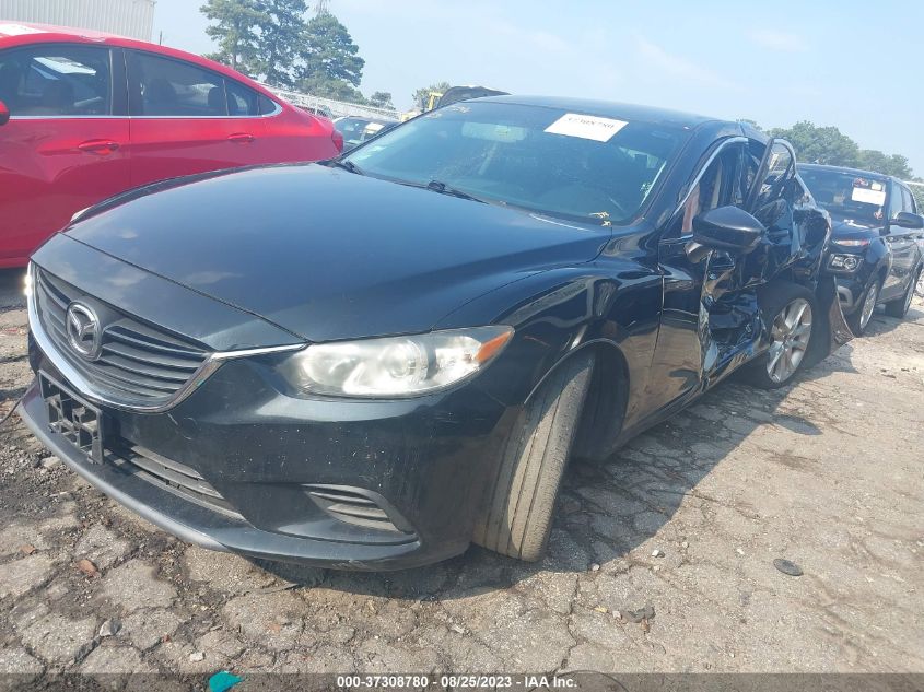 2014 MAZDA MAZDA6 I TOURING - JM1GJ1V69E1116071