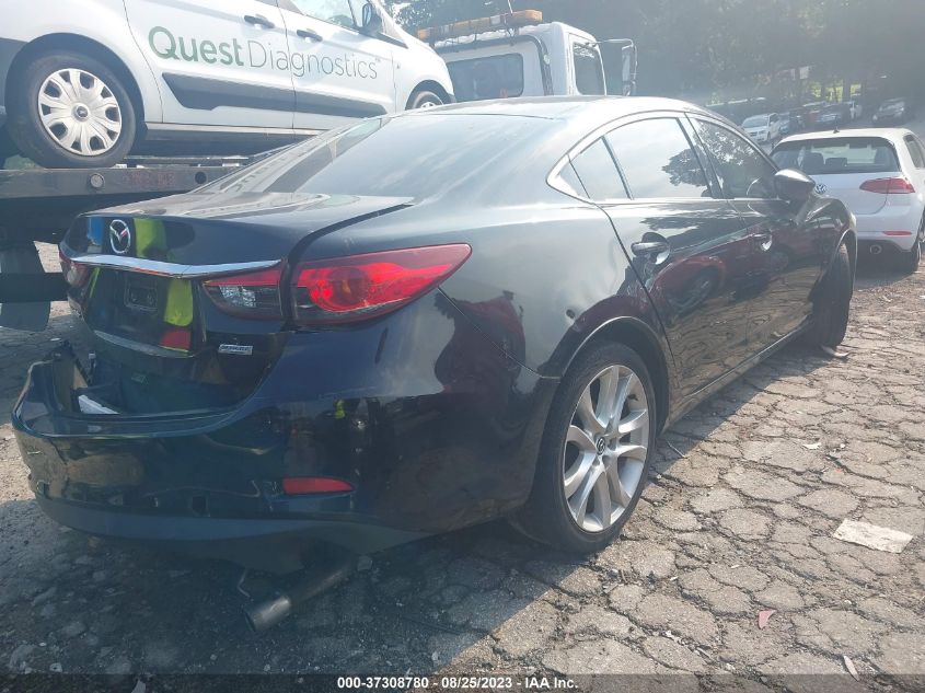 2014 MAZDA MAZDA6 I TOURING - JM1GJ1V69E1116071