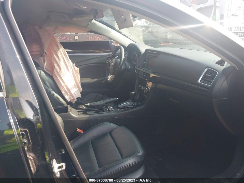 2014 MAZDA MAZDA6 I TOURING - JM1GJ1V69E1116071
