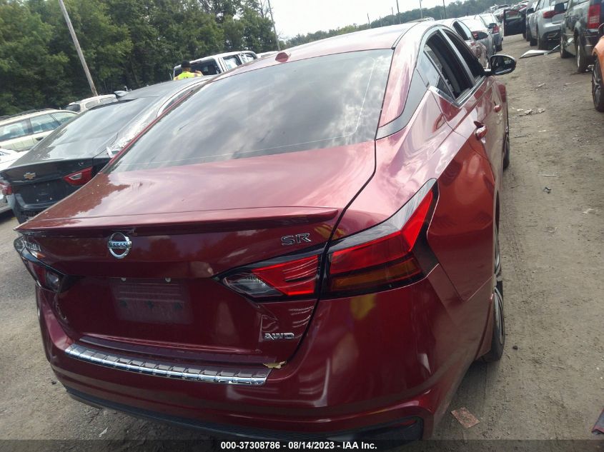 2019 NISSAN ALTIMA 2.5 SR - 1N4BL4CW0KN303346