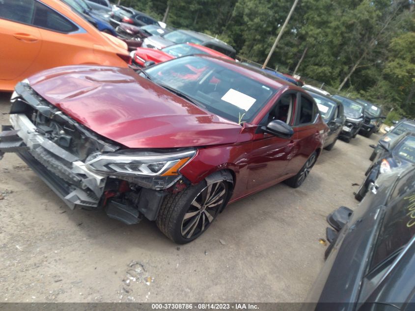 2019 NISSAN ALTIMA 2.5 SR - 1N4BL4CW0KN303346