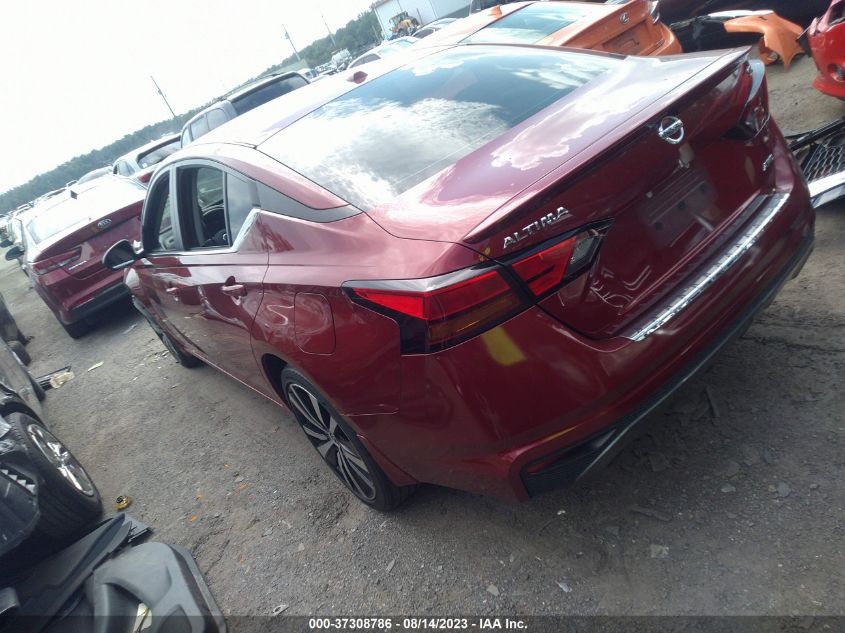 2019 NISSAN ALTIMA 2.5 SR - 1N4BL4CW0KN303346