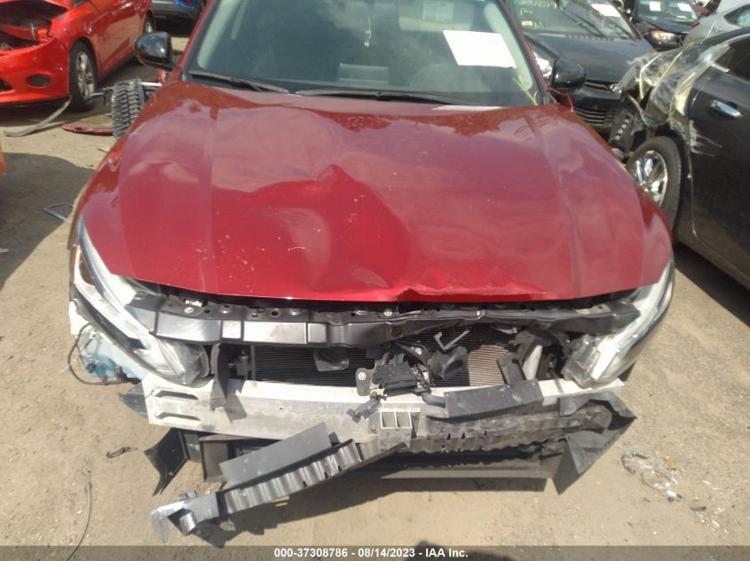 2019 NISSAN ALTIMA 2.5 SR - 1N4BL4CW0KN303346