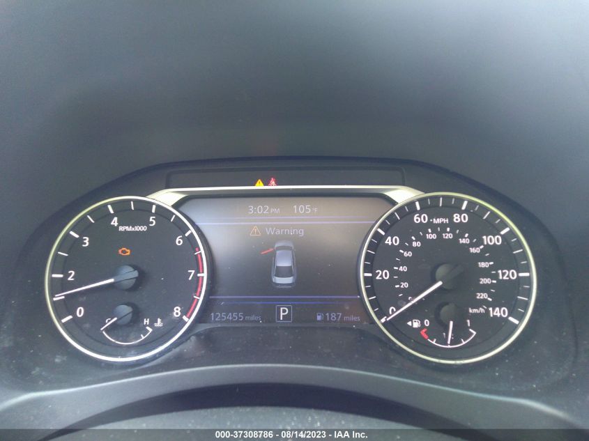 2019 NISSAN ALTIMA 2.5 SR - 1N4BL4CW0KN303346