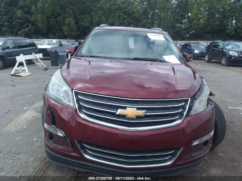 2016 CHEVROLET TRAVERSE LTZ - 1GNKVJKD4GJ108861