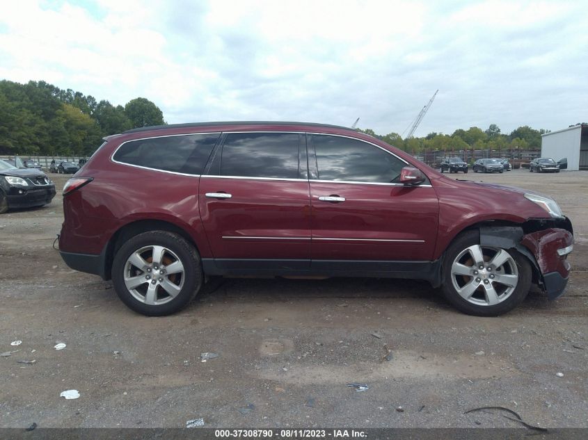 2016 CHEVROLET TRAVERSE LTZ - 1GNKVJKD4GJ108861