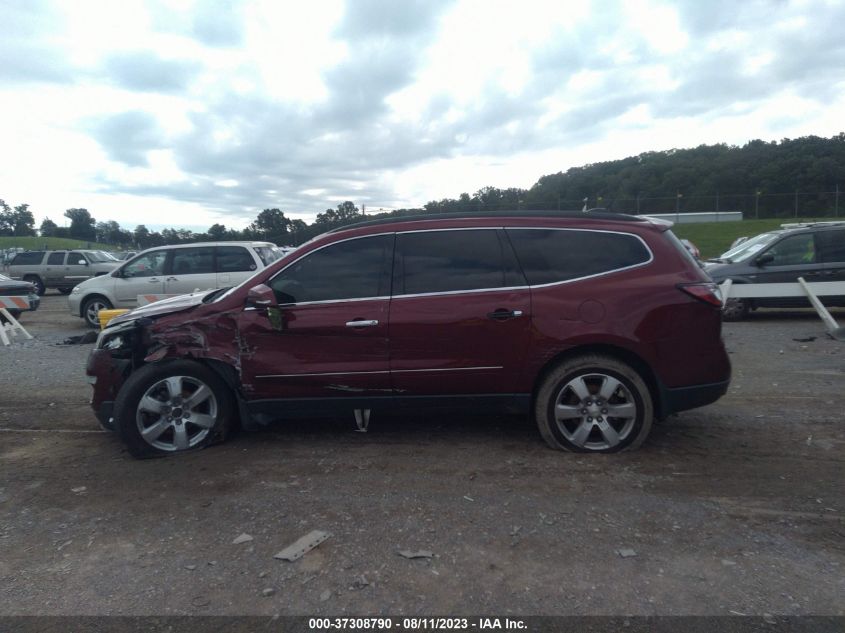 2016 CHEVROLET TRAVERSE LTZ - 1GNKVJKD4GJ108861