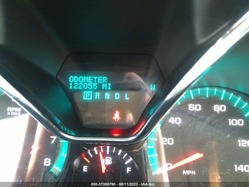 2016 CHEVROLET TRAVERSE LTZ - 1GNKVJKD4GJ108861