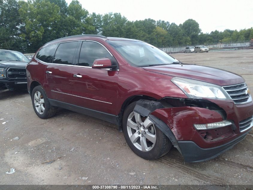 2016 CHEVROLET TRAVERSE LTZ - 1GNKVJKD4GJ108861
