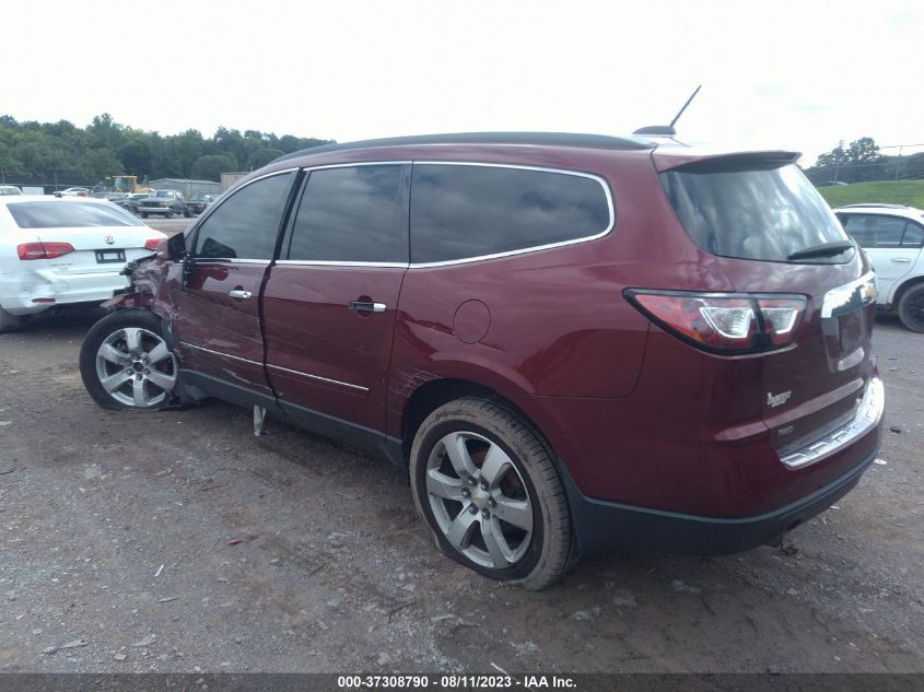 2016 CHEVROLET TRAVERSE LTZ - 1GNKVJKD4GJ108861