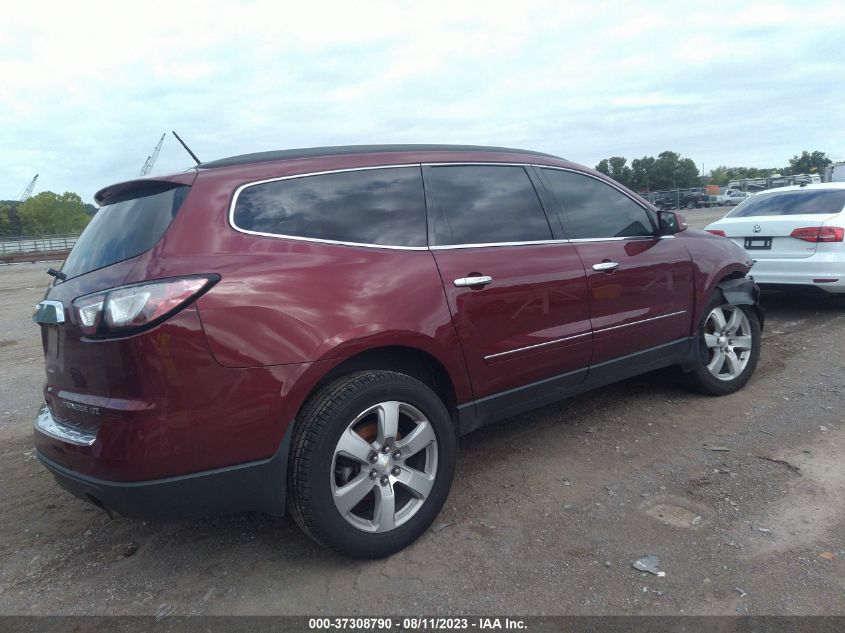 2016 CHEVROLET TRAVERSE LTZ - 1GNKVJKD4GJ108861