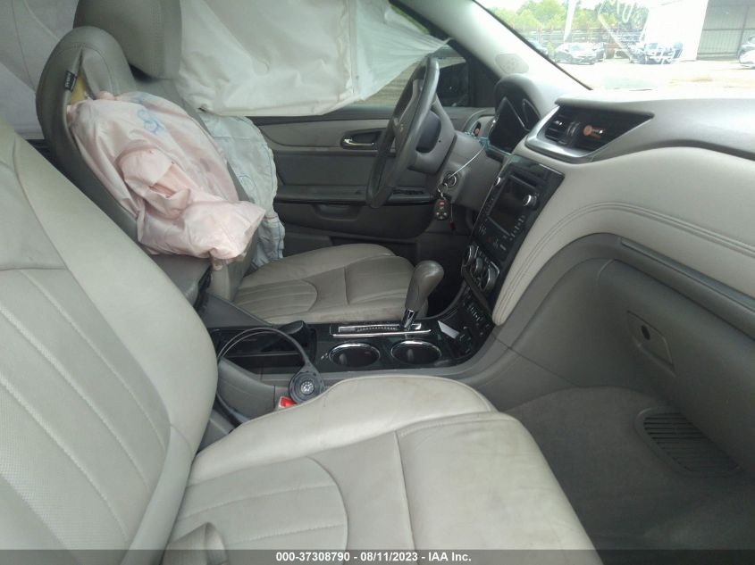 2016 CHEVROLET TRAVERSE LTZ - 1GNKVJKD4GJ108861