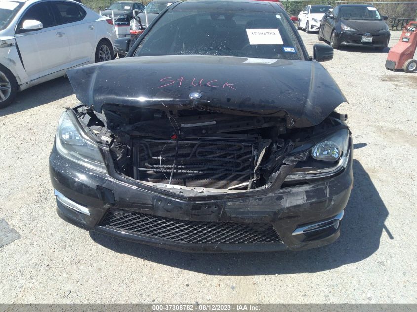 2014 MERCEDES-BENZ C 250 WDDGJ4HB4EG284388