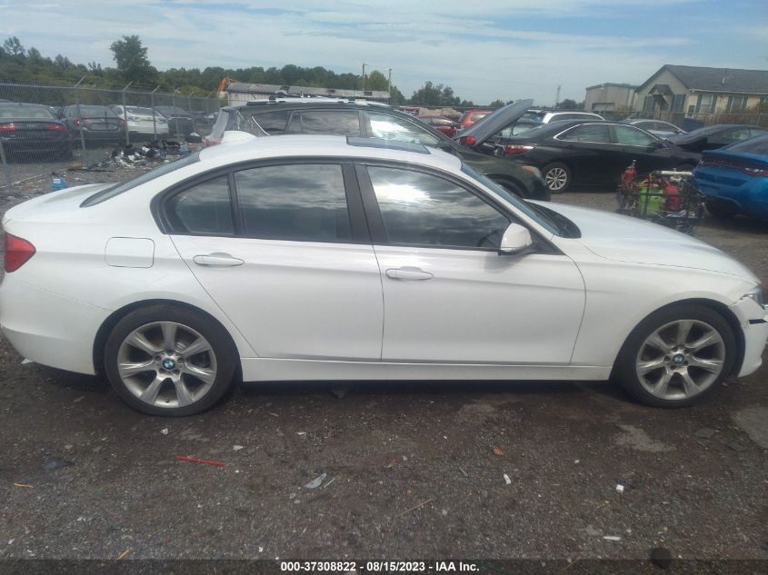 2015 BMW 3 SERIES 328I XDRIVE - WBA3B3G54FNT18741