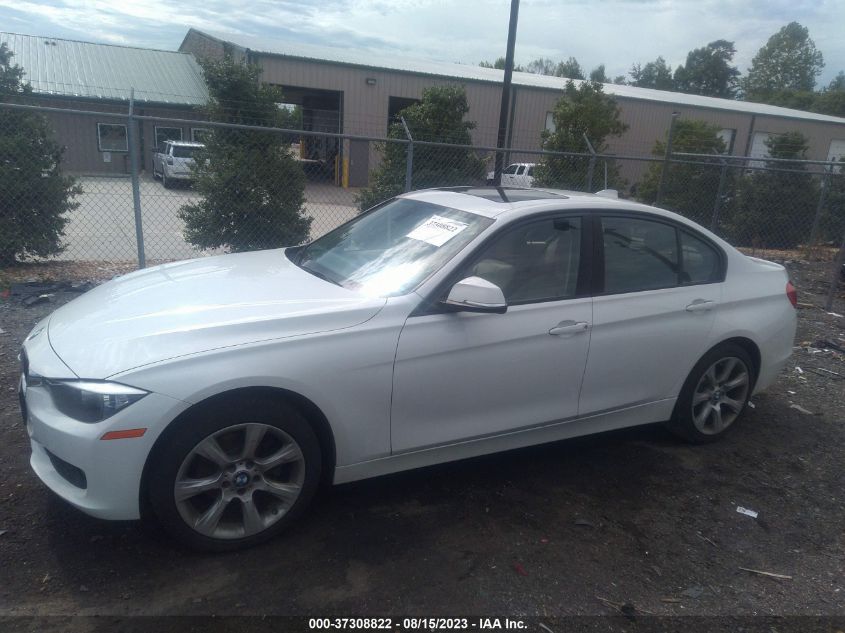 2015 BMW 3 SERIES 328I XDRIVE - WBA3B3G54FNT18741